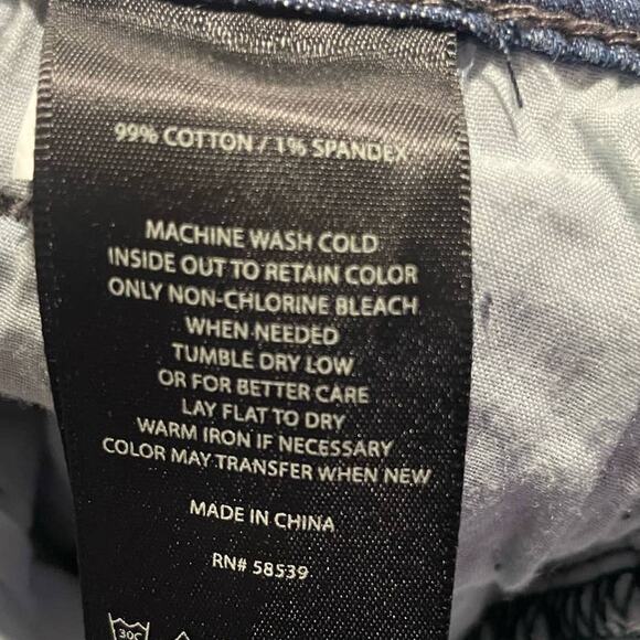 NWT Kut From The Kloth Women's Size 4 Bardot Cropped Skinny Boyfriend Jeans Blue - Picture 14 of 16